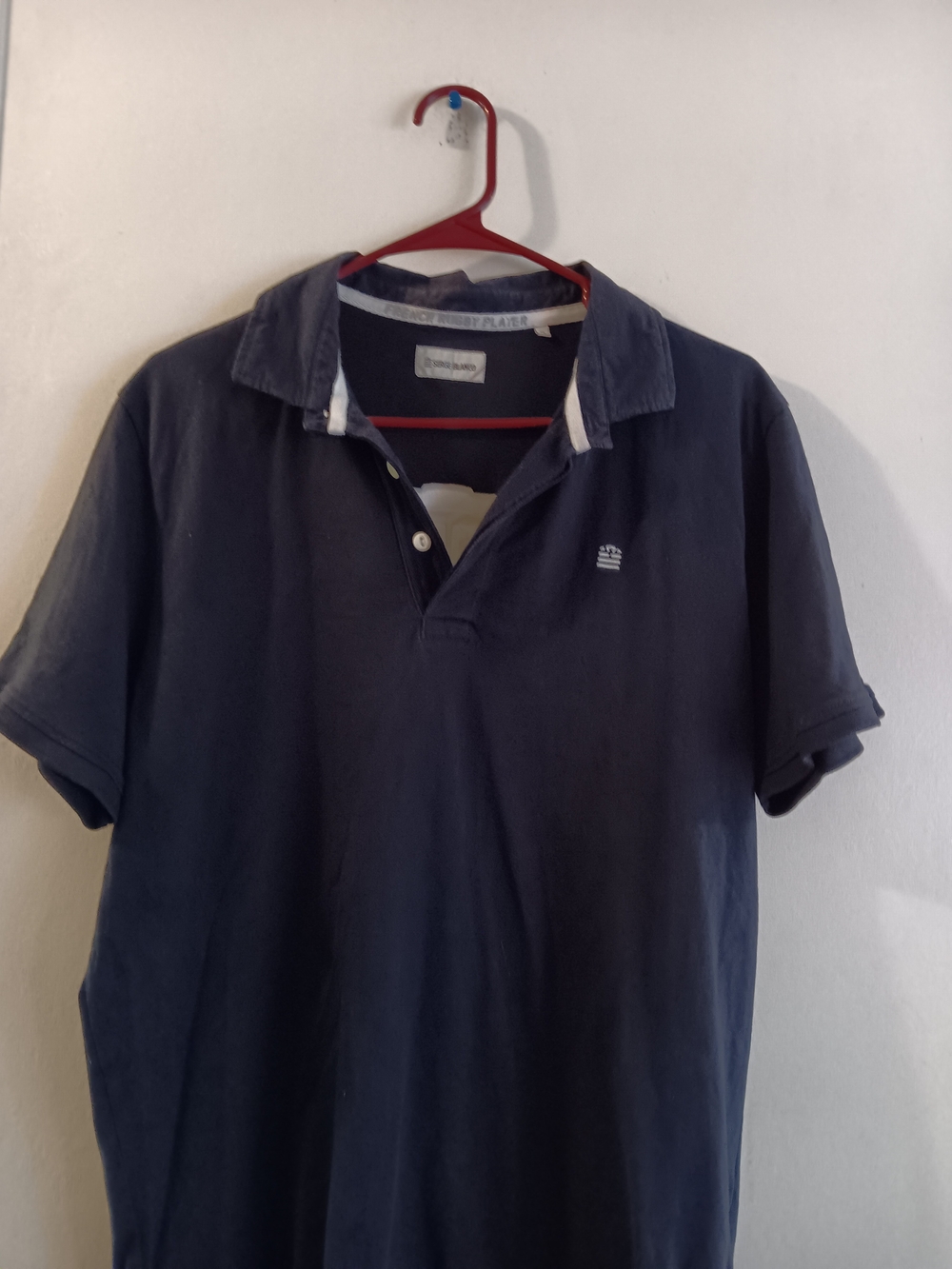 Serge Blanco French Rugby Player  Polo Shirt - Classic Men's Short Sleeve
